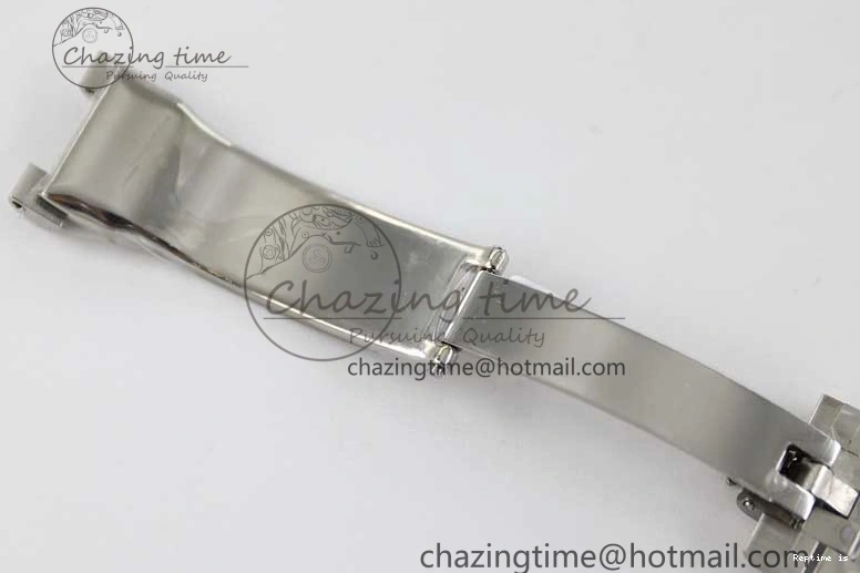 1230 Soft Day Date 40mm SS 904L Steel TWF 1:1 Best Edition Ice Blue Roman Dial on SS Bracelet A 2359